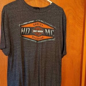 Harley Davidson Womens tee from San Juan, Puerto Rico Harley shop. Large